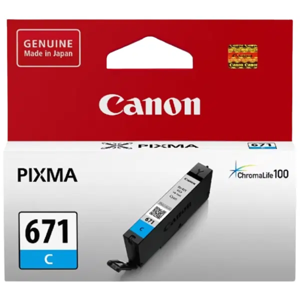 Canon CLI671C Cyan Ink Cartridge CLI671C