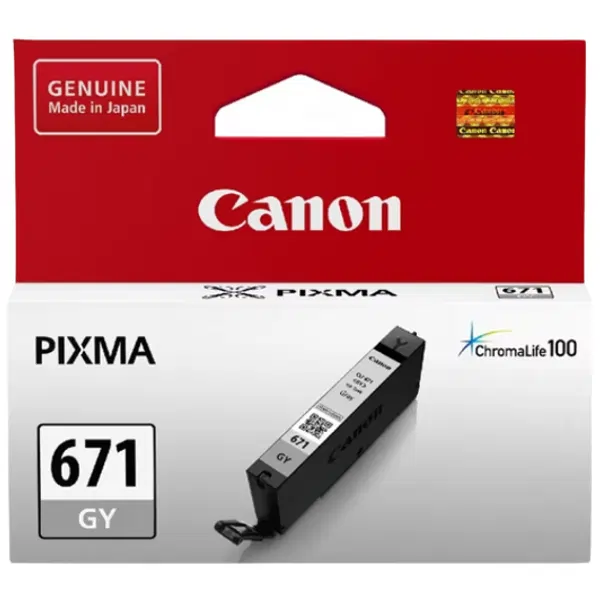 Canon CLI671GY Grey Ink Cartridge CLI671GY