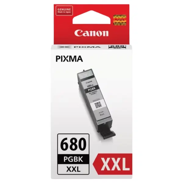 Canon PGI680XXLBK Extra High Yield Black Ink Cartridge PGI680XXLBK