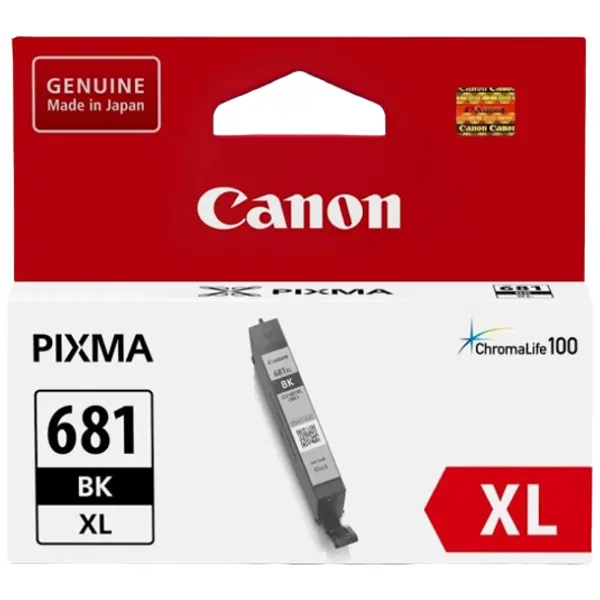 Canon CLI681XLBK High Yield Black Ink Cartridge CLI681XLBK