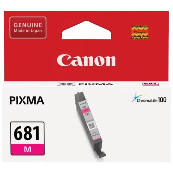 Canon CLI681M Magenta Ink Cartridge CLI681M