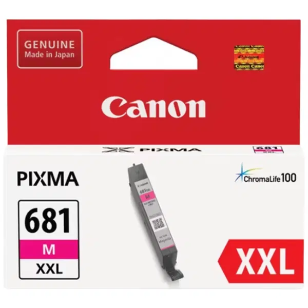 Canon CLI681XXLM Extra High Yield Magenta Ink Cartridge CLI681XXLM