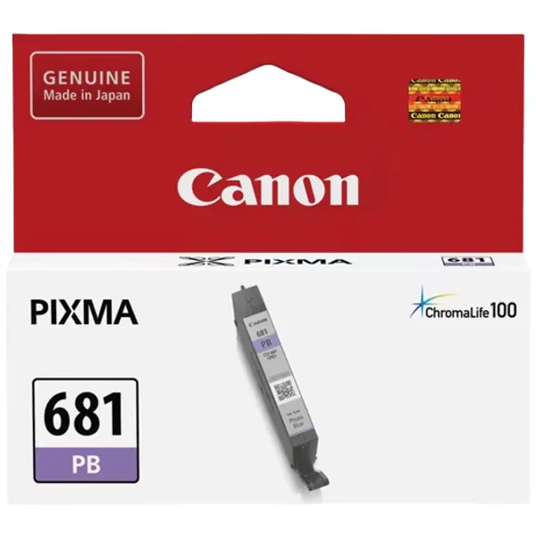 Canon CLI681PB Photo Blue Cartridge CLI681PB