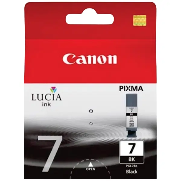 Canon PGI7BK Black Ink Cartridge PGI7BK