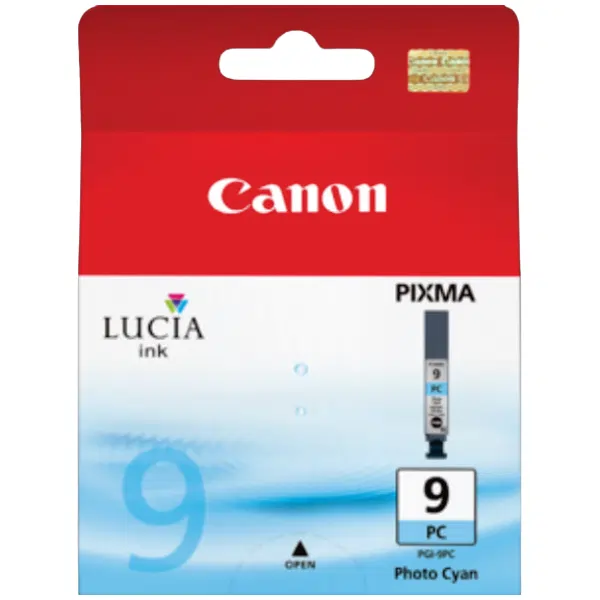 Canon PGI9PC Photo Cyan Ink Cartridge PGI9PC