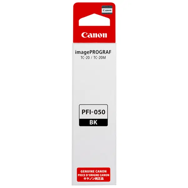 Canon PFI050BK Black Ink Tank PFI-050BK