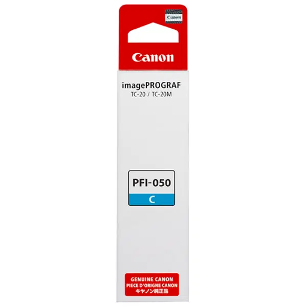 Canon PFI050C Cyan Ink Tank PFI-050C