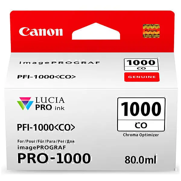 Canon PFI1000CO Chroma Optimizer Ink Cartridge PFI1000CO