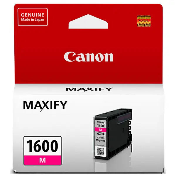 Canon PGI1600M Magenta Ink Cartridge PGI1600M