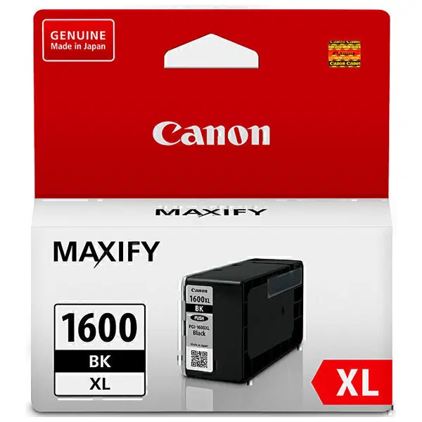 Canon PGI1600XLBK High Yield Black Ink Cartridge PGI1600XLBK