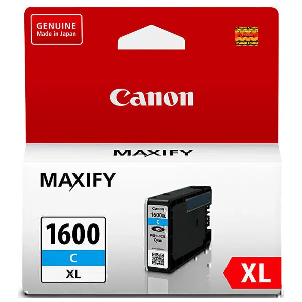 Canon PGI1600XLC High Yield Cyan Ink Cartridge PGI1600XLC