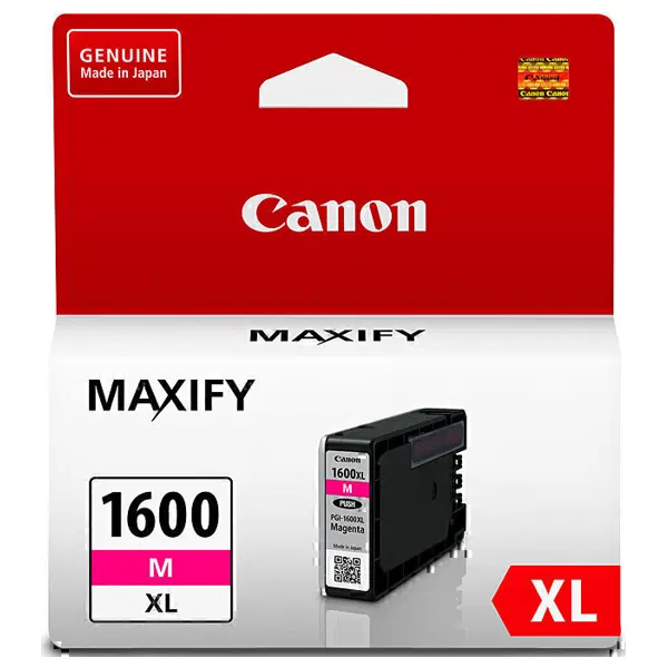 Canon PGI1600XLM High Yield Magenta Ink Cartridge PGI1600XLM