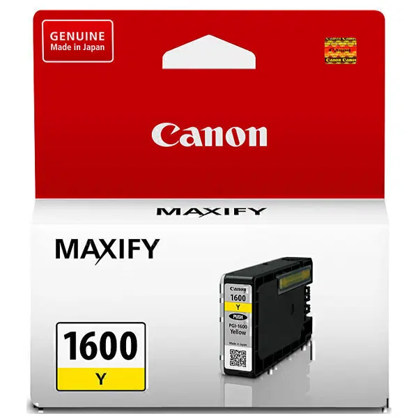 Canon PGI1600Y Yellow Ink Cartridge PGI1600Y