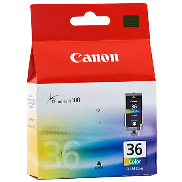 Canon CLI36C Four Colour Ink Cartridge CLI36C