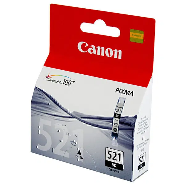 Canon CLI521BK Black Ink Cartridge CLI521BK