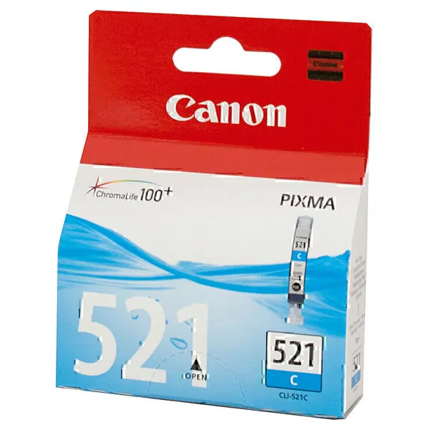 Canon CLI521C Cyan Ink Cartridge CLI521C