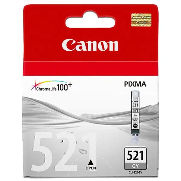 Canon CLI521GY Grey Ink Cartridge CLI521GY