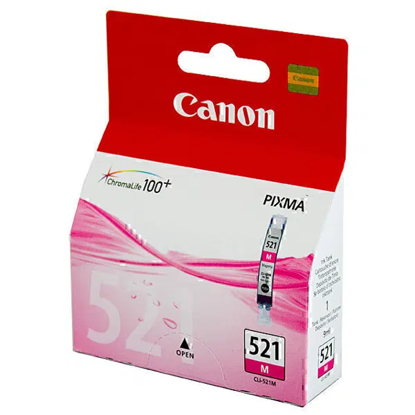 Canon CLI521M Magenta Ink Cartridge CLI521M