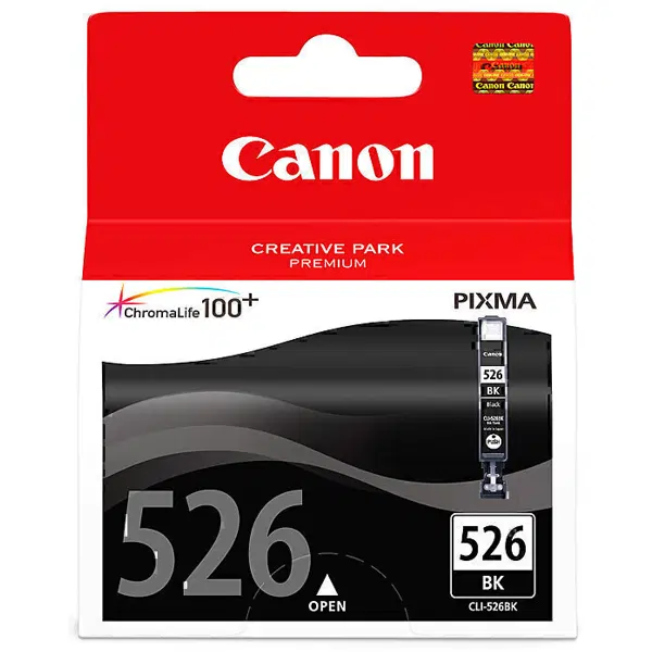 Canon CLI526BK Photo Black Ink Cartridge CLI526BK