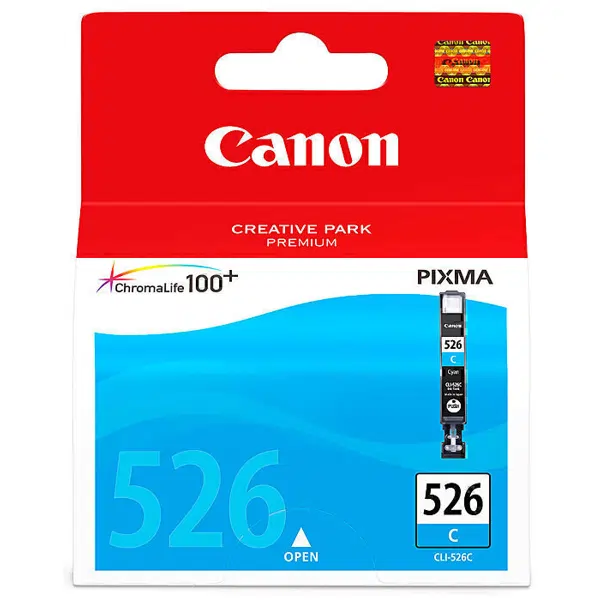 Canon CLI526C Cyan Ink Cartridge CLI526C