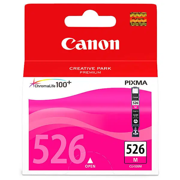 Canon CLI526M Magenta Ink Cartridge CLI526M