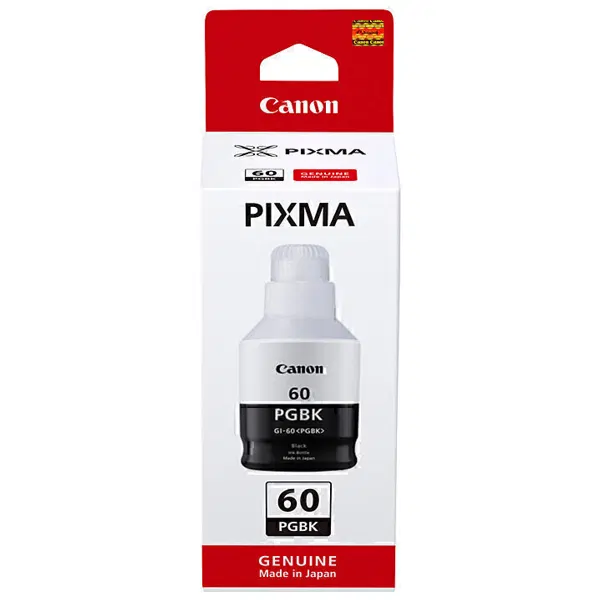 Canon GI60PGBK Black Ink Bottle GI60PGBK