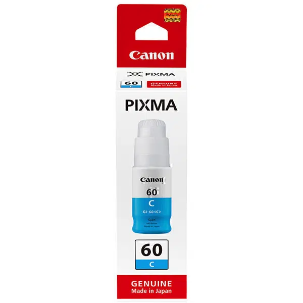 Canon GI60C Cyan Ink Bottle GI60C