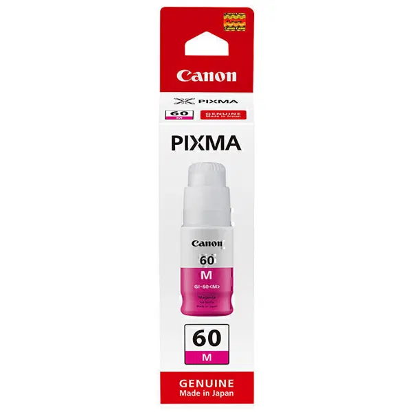 Canon GI60M Magenta Ink Bottle GI60M