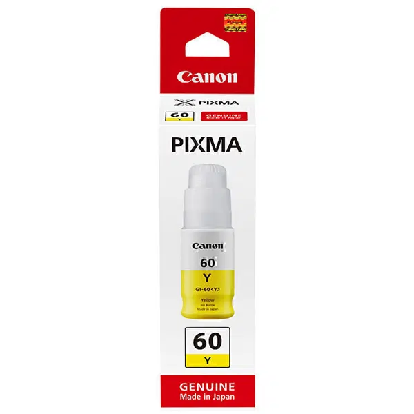 Canon GI60Y Yellow Ink Bottle GI60Y