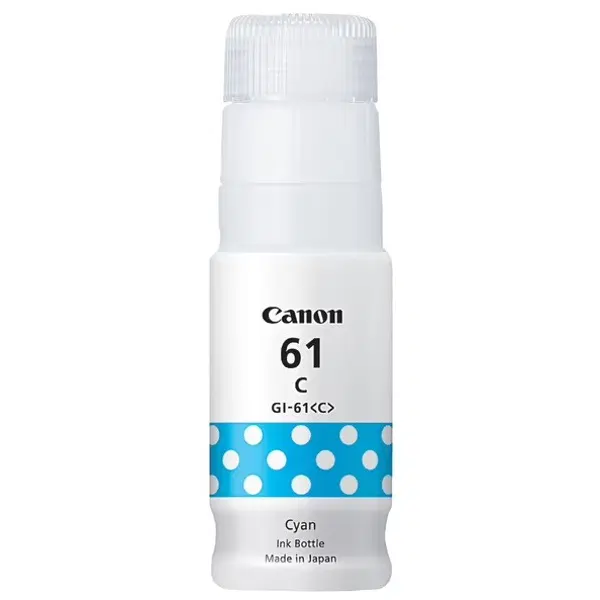 Canon GI61C Cyan Ink Bottle GI61C