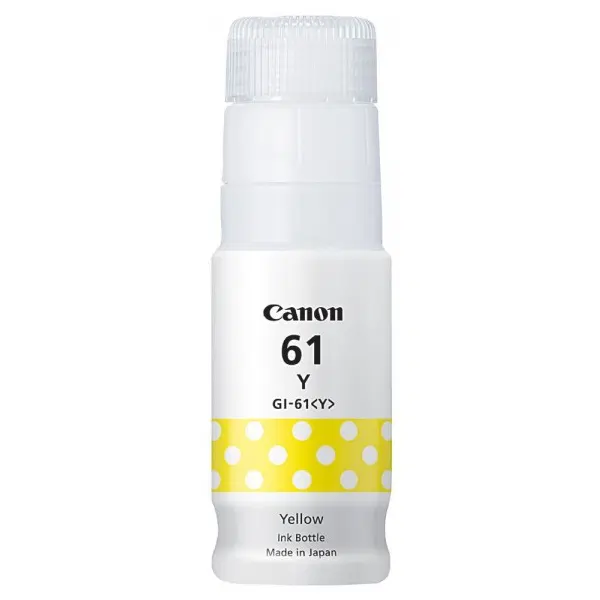 Canon GI61Y Yellow Ink Bottle GI61Y