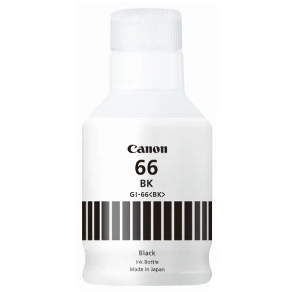 Canon GI66BK Black Ink Bottle GI66BK