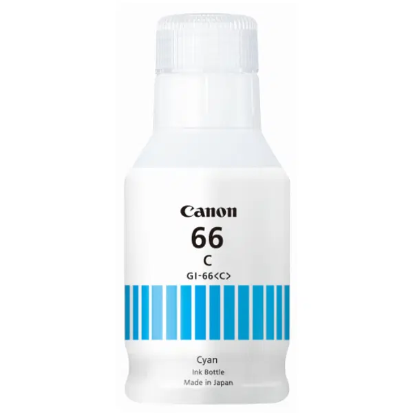 Canon GI66C Cyan Ink Bottle GI66C