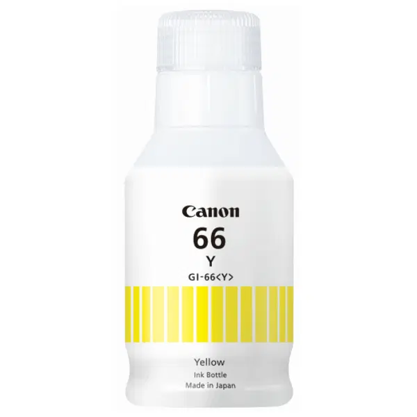 Canon GI66Y Yellow Ink Bottle GI66Y