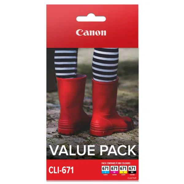 Canon CLI671 Value Pack CLI671VP