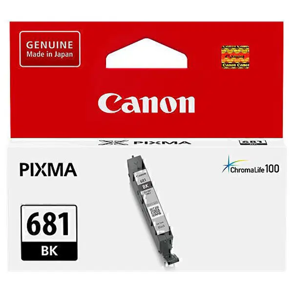 Canon CLI681BK Black Ink Cartridge CLI681BK