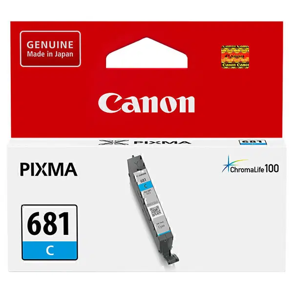 Canon CLI681C Cyan Ink Cartridge CLI681C