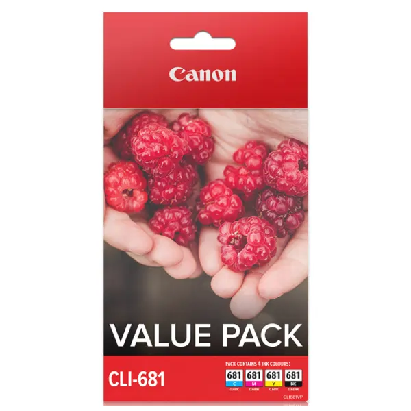 Canon CLI681 Value Pack CLI681VP