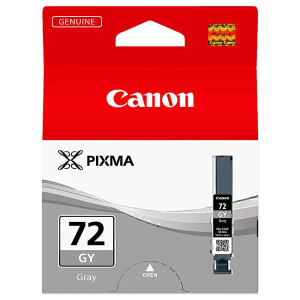 Canon PGI72GY Grey Ink Cartridge PGI72GY