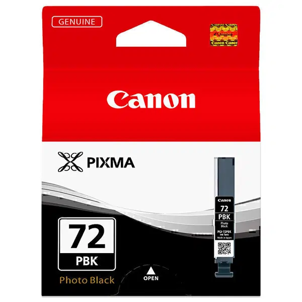 Canon PGI72PBK Photo Black Ink Cartridge PGI72PBK