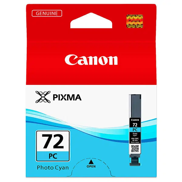 Canon PGI72PC Photo Cyan Ink Cartridge PGI72PC