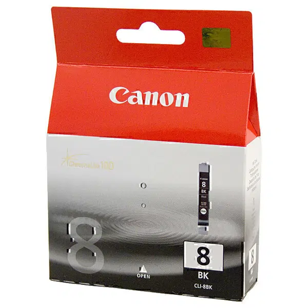 Canon CLI8BK Photo Black Ink Cartridge CLI8BK