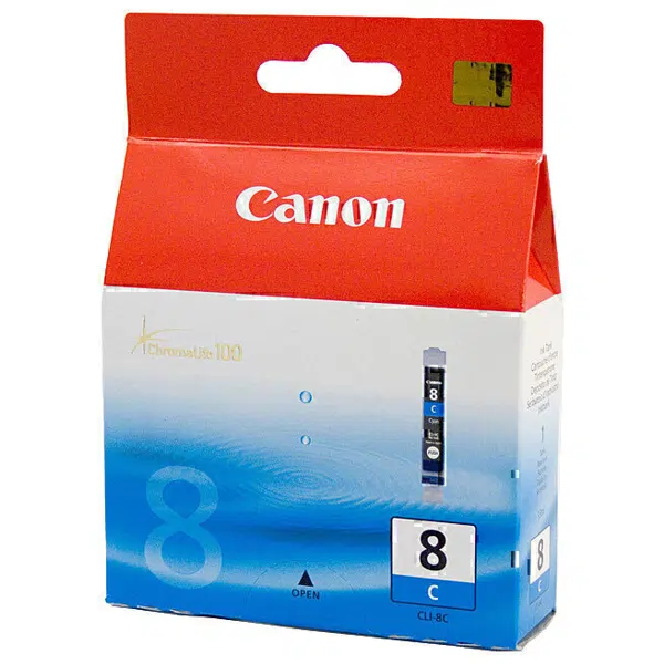 Canon CLI8C Cyan Ink Cartridge CLI8C