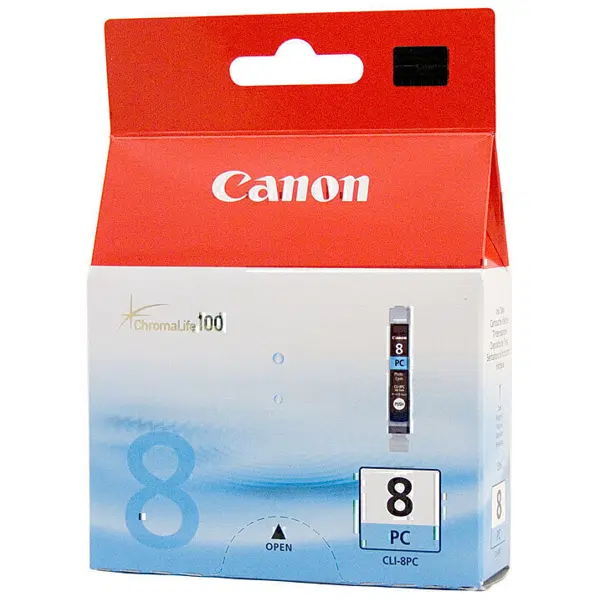 Canon CLI8PC Photo Cyan Ink Cartridge CLI8PC