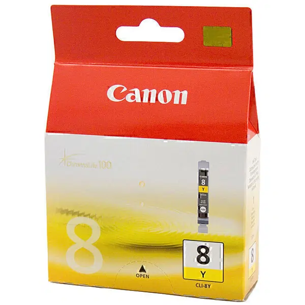 Canon CLI8Y Yellow Ink Cartridge CLI8Y