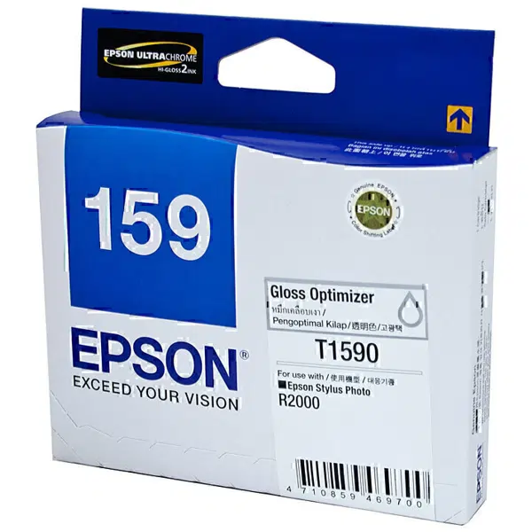 Epson 1590 Gloss Optimiser Ink Cartridge C13T159090