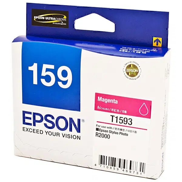 Epson 1593 Magenta Ink Cartridge C13T159390