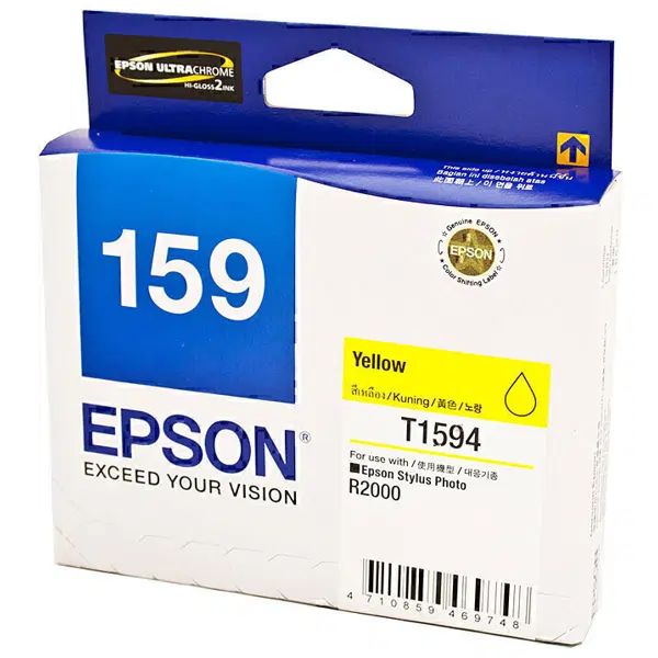 Epson 1594 Yellow Ink Cartridge C13T159490