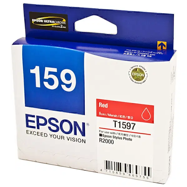 Epson 1597 Red Ink Cartridge C13T159790