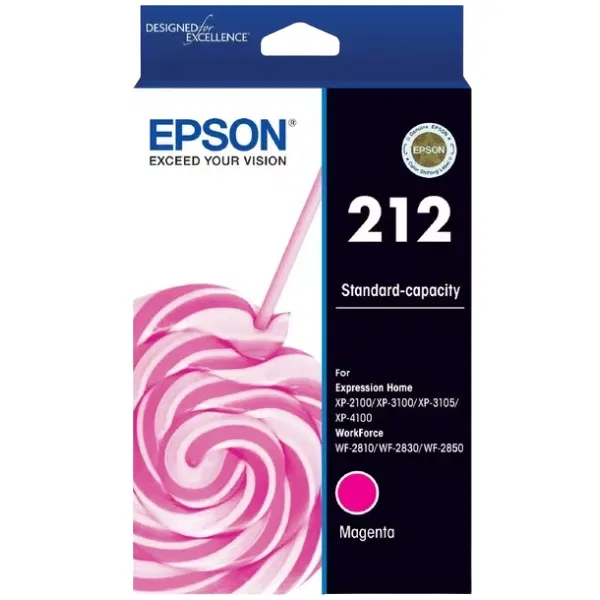 Epson 212 Magenta Ink Cartridge C13T02R392